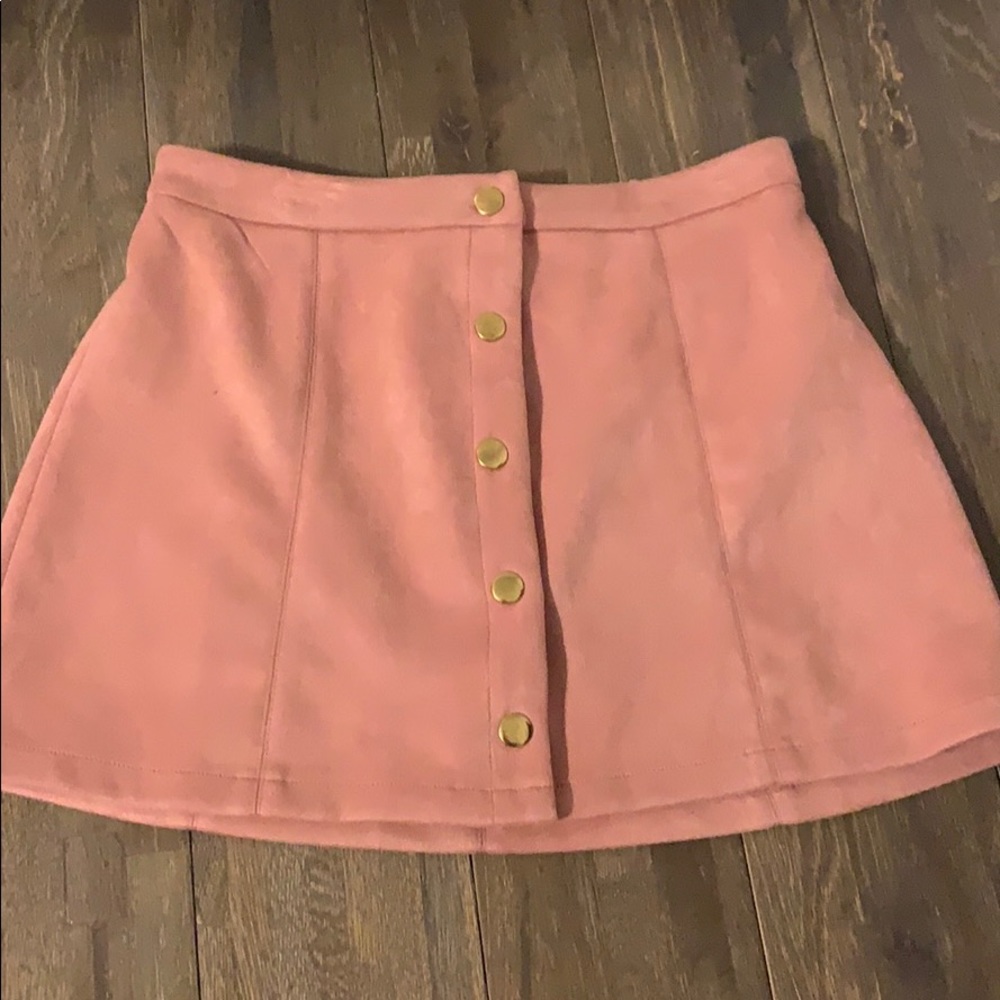 Kids Forever 21 mini pink skirt